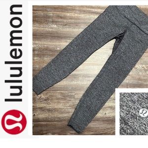 LULULEMON gray leggings